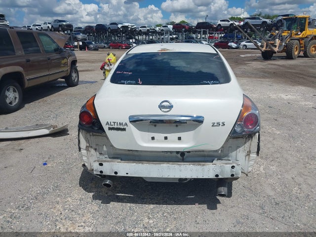 2012 Nissan Altima 2.5 S მანქანა იყიდება აუქციონზე, vin: 1N4AL2AP7CC178404, აუქციონის ნომერი: 46153543