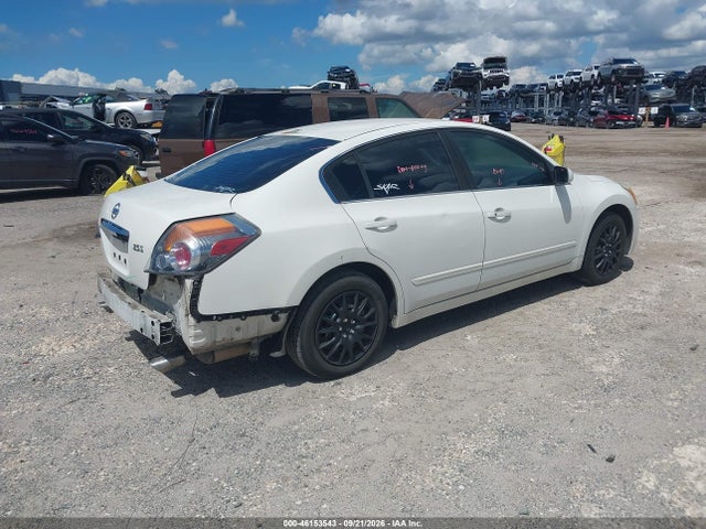2012 Nissan Altima 2.5 S მანქანა იყიდება აუქციონზე, vin: 1N4AL2AP7CC178404, აუქციონის ნომერი: 46153543