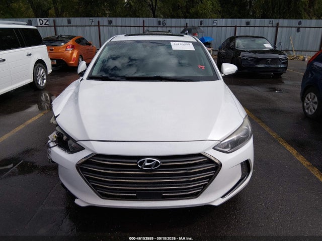 Aukcja sprzedaży 2018 Hyundai Elantra Limited, vin: 5NPD84LF2JH217801, numer aukcji: 46153559