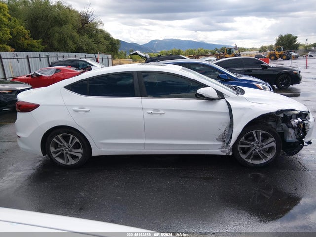 Aukcja sprzedaży 2018 Hyundai Elantra Limited, vin: 5NPD84LF2JH217801, numer aukcji: 46153559