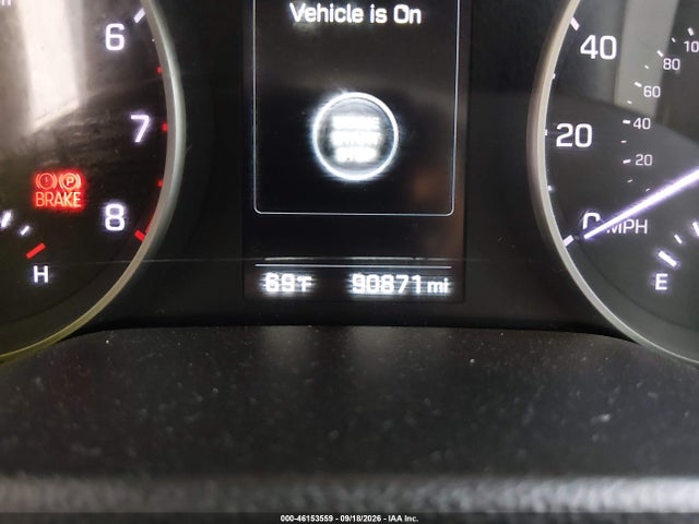 Aukcja sprzedaży 2018 Hyundai Elantra Limited, vin: 5NPD84LF2JH217801, numer aukcji: 46153559