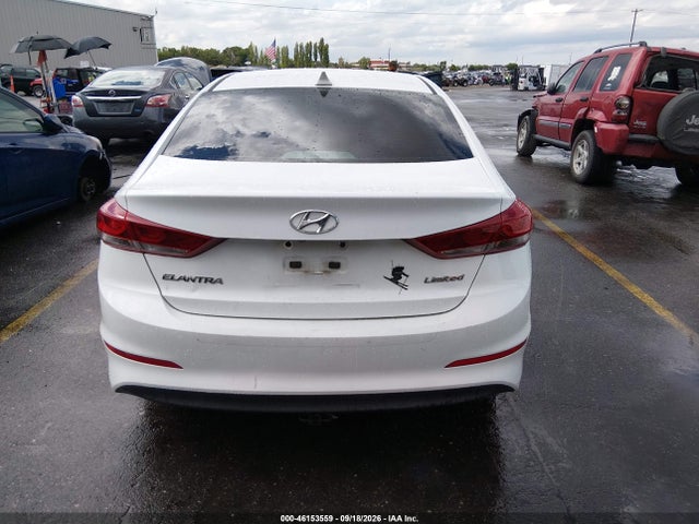 Aukcja sprzedaży 2018 Hyundai Elantra Limited, vin: 5NPD84LF2JH217801, numer aukcji: 46153559