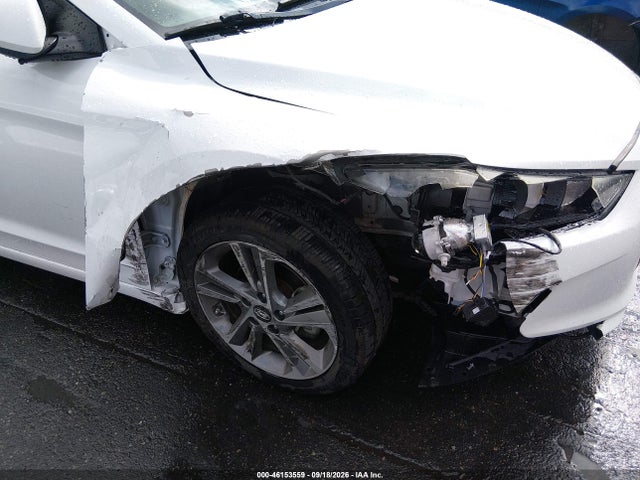 Aukcja sprzedaży 2018 Hyundai Elantra Limited, vin: 5NPD84LF2JH217801, numer aukcji: 46153559