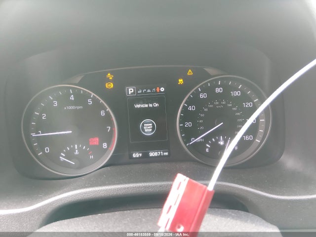 Aukcja sprzedaży 2018 Hyundai Elantra Limited, vin: 5NPD84LF2JH217801, numer aukcji: 46153559