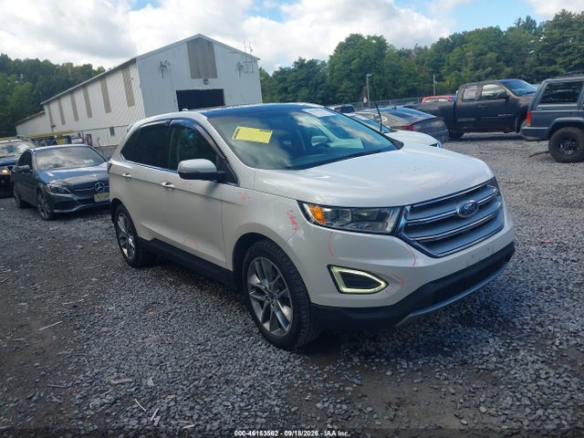 Продажа на аукционе авто 2015 Ford Edge Titanium, vin: 2FMTK4K87FBB88178, номер лота: 46153562