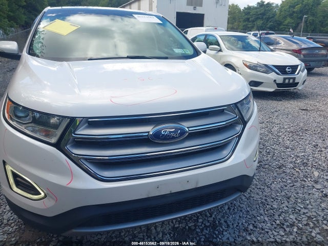 2015 Ford Edge Titanium მანქანა იყიდება აუქციონზე, vin: 2FMTK4K87FBB88178, აუქციონის ნომერი: 46153562