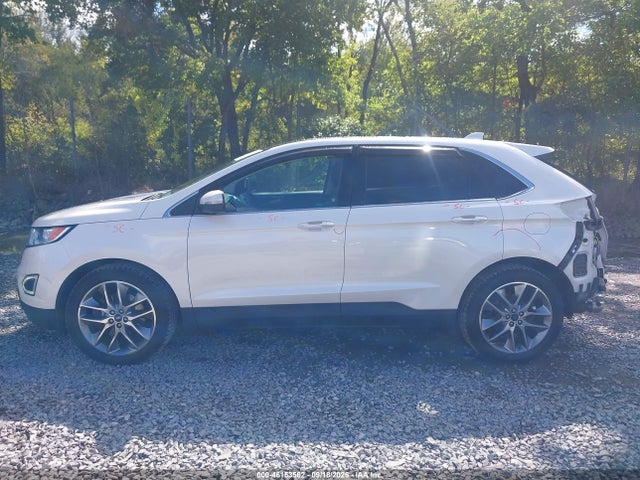 2015 Ford Edge Titanium მანქანა იყიდება აუქციონზე, vin: 2FMTK4K87FBB88178, აუქციონის ნომერი: 46153562