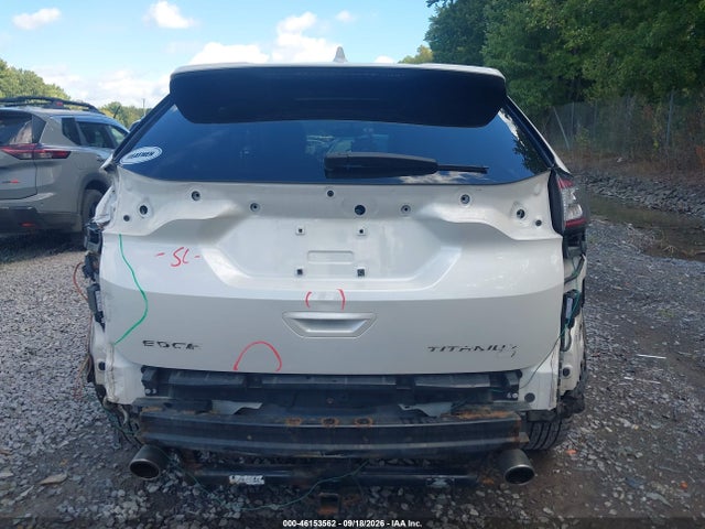 2015 Ford Edge Titanium მანქანა იყიდება აუქციონზე, vin: 2FMTK4K87FBB88178, აუქციონის ნომერი: 46153562