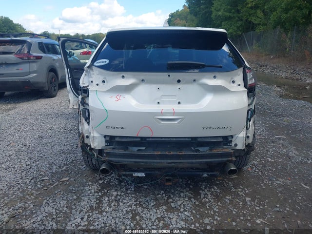 2015 Ford Edge Titanium მანქანა იყიდება აუქციონზე, vin: 2FMTK4K87FBB88178, აუქციონის ნომერი: 46153562