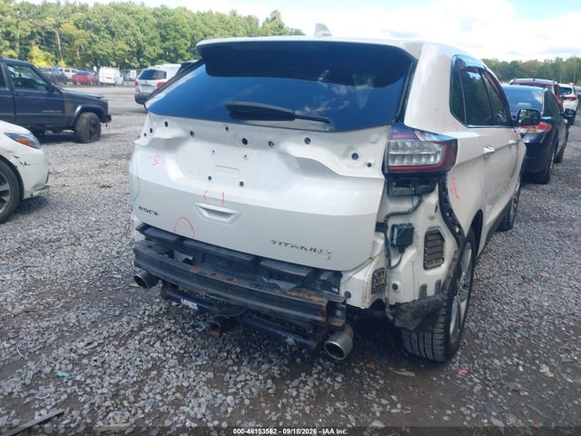 2015 Ford Edge Titanium მანქანა იყიდება აუქციონზე, vin: 2FMTK4K87FBB88178, აუქციონის ნომერი: 46153562