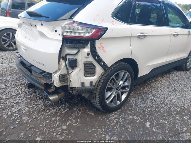 2015 Ford Edge Titanium მანქანა იყიდება აუქციონზე, vin: 2FMTK4K87FBB88178, აუქციონის ნომერი: 46153562