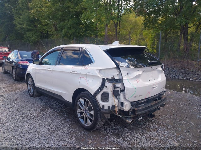 2015 Ford Edge Titanium მანქანა იყიდება აუქციონზე, vin: 2FMTK4K87FBB88178, აუქციონის ნომერი: 46153562