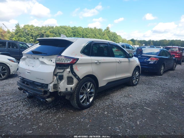2015 Ford Edge Titanium მანქანა იყიდება აუქციონზე, vin: 2FMTK4K87FBB88178, აუქციონის ნომერი: 46153562