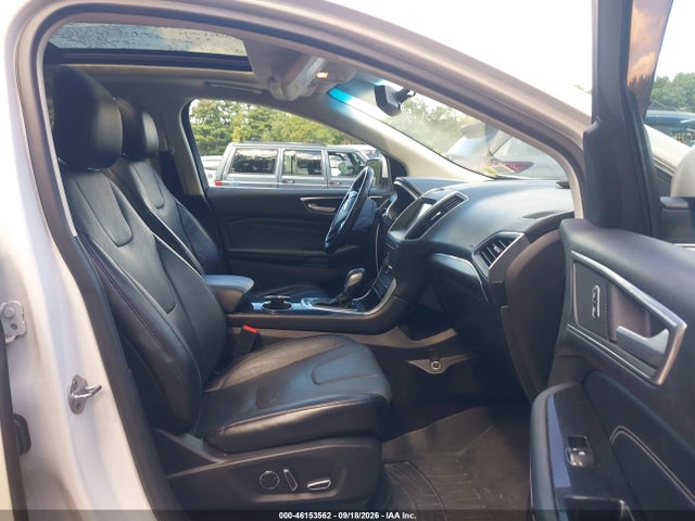 2015 Ford Edge Titanium მანქანა იყიდება აუქციონზე, vin: 2FMTK4K87FBB88178, აუქციონის ნომერი: 46153562