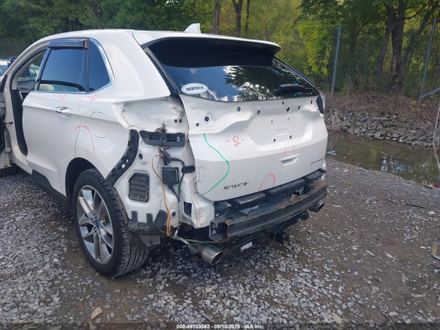 2015 Ford Edge Titanium მანქანა იყიდება აუქციონზე, vin: 2FMTK4K87FBB88178, აუქციონის ნომერი: 46153562