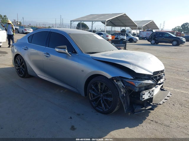 46153566 :رقم المزاد ، JTHBA1D22S5133810 vin ، 2025 Lexus Is 300 F Sport Design مزاد بيع