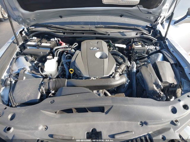 46153566 :رقم المزاد ، JTHBA1D22S5133810 vin ، 2025 Lexus Is 300 F Sport Design مزاد بيع