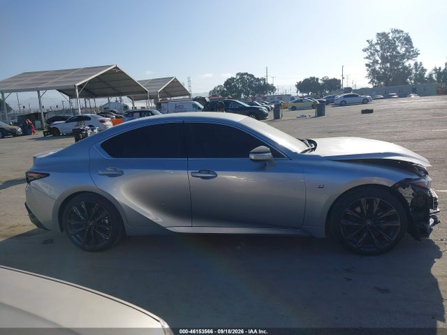 46153566 :رقم المزاد ، JTHBA1D22S5133810 vin ، 2025 Lexus Is 300 F Sport Design مزاد بيع