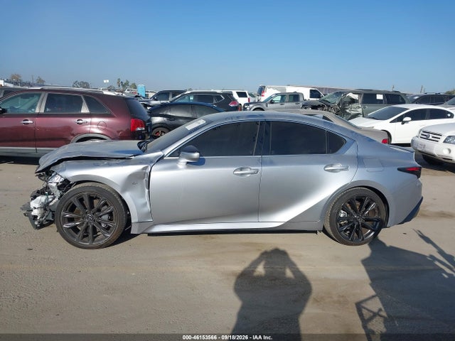 46153566 :رقم المزاد ، JTHBA1D22S5133810 vin ، 2025 Lexus Is 300 F Sport Design مزاد بيع