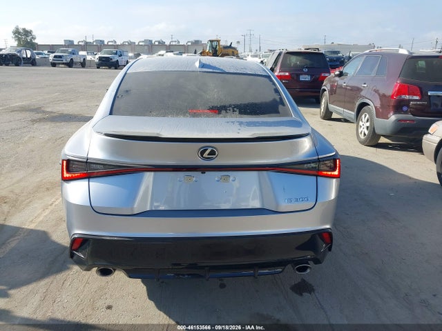 46153566 :رقم المزاد ، JTHBA1D22S5133810 vin ، 2025 Lexus Is 300 F Sport Design مزاد بيع