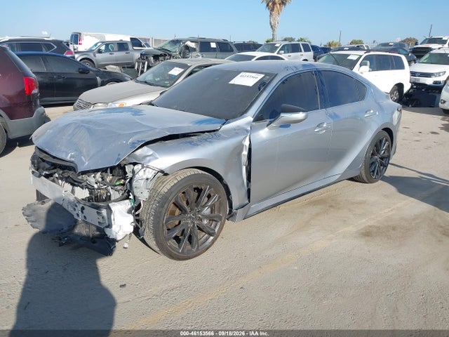 46153566 :رقم المزاد ، JTHBA1D22S5133810 vin ، 2025 Lexus Is 300 F Sport Design مزاد بيع