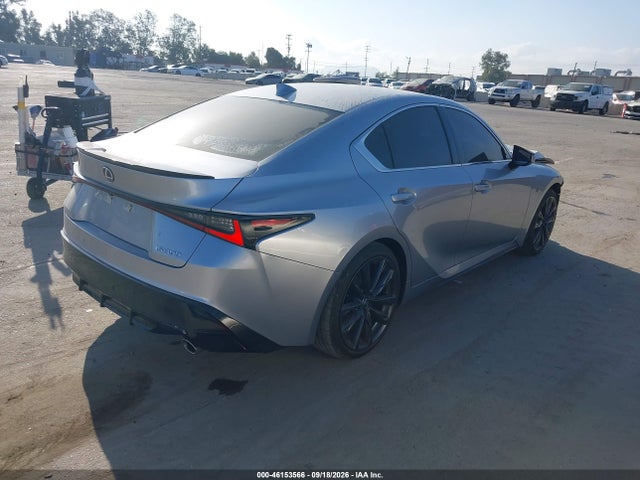 46153566 :رقم المزاد ، JTHBA1D22S5133810 vin ، 2025 Lexus Is 300 F Sport Design مزاد بيع