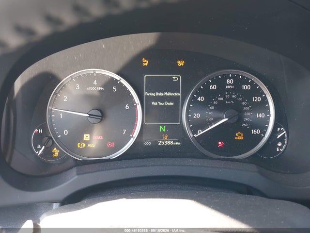 46153566 :رقم المزاد ، JTHBA1D22S5133810 vin ، 2025 Lexus Is 300 F Sport Design مزاد بيع