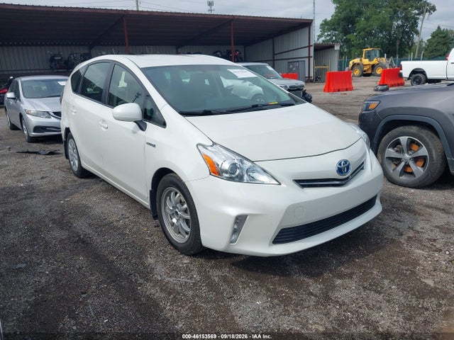 46153569 :رقم المزاد ، JTDZN3EU8C3080088 vin ، 2012 Toyota Prius V Three مزاد بيع