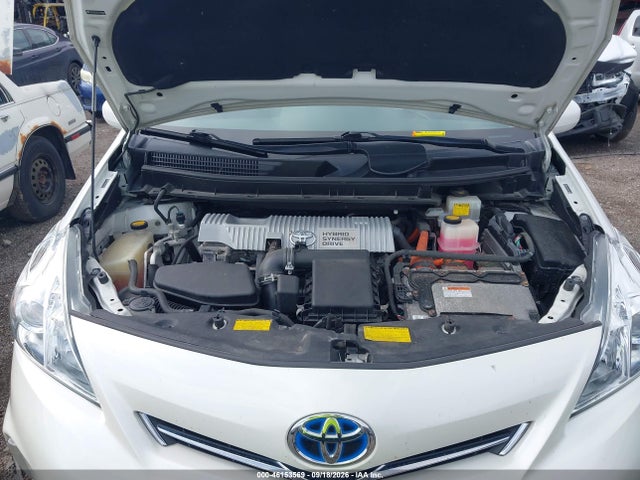 46153569 :رقم المزاد ، JTDZN3EU8C3080088 vin ، 2012 Toyota Prius V Three مزاد بيع