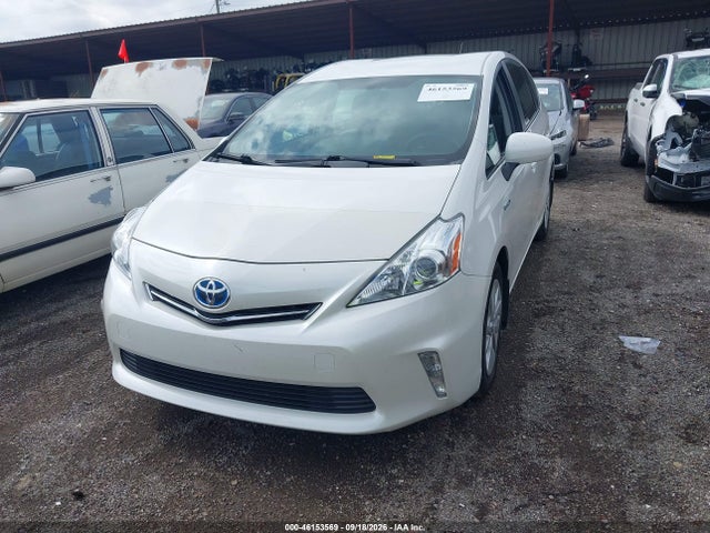 46153569 :رقم المزاد ، JTDZN3EU8C3080088 vin ، 2012 Toyota Prius V Three مزاد بيع