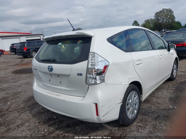 46153569 :رقم المزاد ، JTDZN3EU8C3080088 vin ، 2012 Toyota Prius V Three مزاد بيع