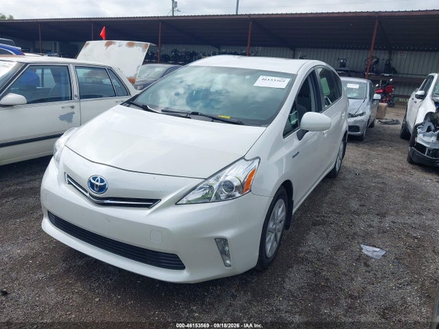 46153569 :رقم المزاد ، JTDZN3EU8C3080088 vin ، 2012 Toyota Prius V Three مزاد بيع