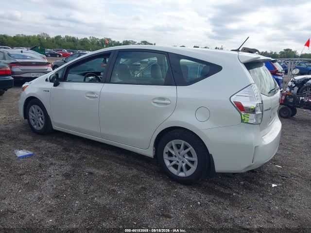 46153569 :رقم المزاد ، JTDZN3EU8C3080088 vin ، 2012 Toyota Prius V Three مزاد بيع