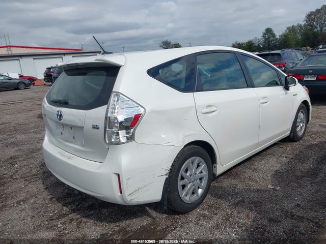 46153569 :رقم المزاد ، JTDZN3EU8C3080088 vin ، 2012 Toyota Prius V Three مزاد بيع