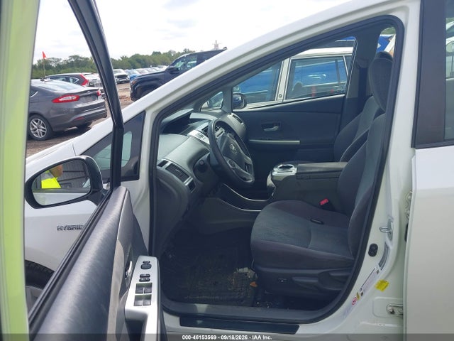 46153569 :رقم المزاد ، JTDZN3EU8C3080088 vin ، 2012 Toyota Prius V Three مزاد بيع