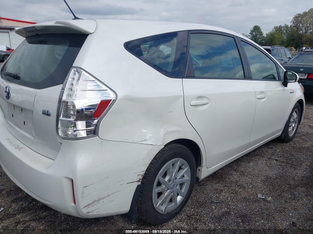 46153569 :رقم المزاد ، JTDZN3EU8C3080088 vin ، 2012 Toyota Prius V Three مزاد بيع