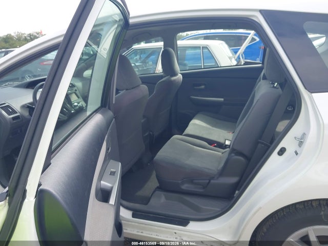 46153569 :رقم المزاد ، JTDZN3EU8C3080088 vin ، 2012 Toyota Prius V Three مزاد بيع