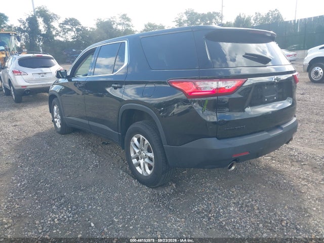 Aukcja sprzedaży 2020 Chevrolet Traverse Fwd Ls, vin: 1GNERFKW0LJ251770, numer aukcji: 46153579