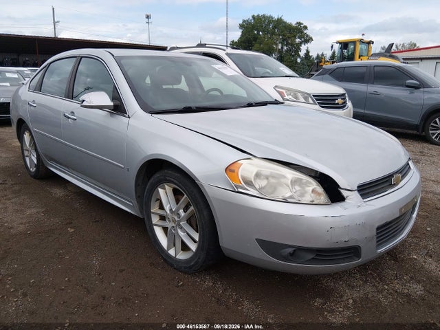 Auction sale of the 2009 Chevrolet Impala Ltz, vin: 2G1WU57MX91209597, lot number: 46153587
