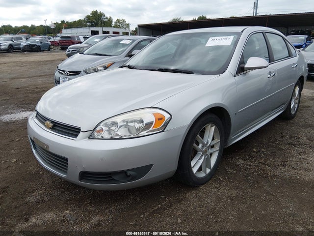2009 Chevrolet Impala Ltz მანქანა იყიდება აუქციონზე, vin: 2G1WU57MX91209597, აუქციონის ნომერი: 46153587