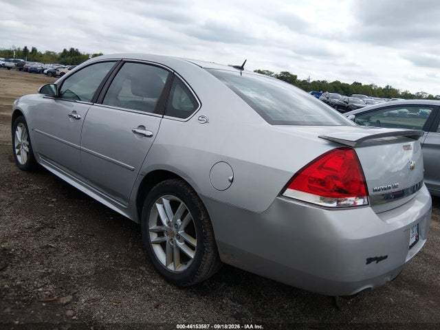 2009 Chevrolet Impala Ltz მანქანა იყიდება აუქციონზე, vin: 2G1WU57MX91209597, აუქციონის ნომერი: 46153587
