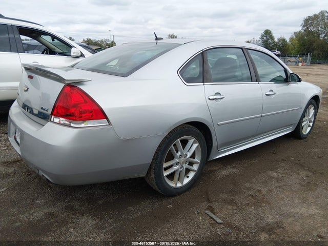 2009 Chevrolet Impala Ltz მანქანა იყიდება აუქციონზე, vin: 2G1WU57MX91209597, აუქციონის ნომერი: 46153587