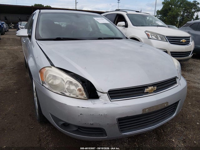2009 Chevrolet Impala Ltz მანქანა იყიდება აუქციონზე, vin: 2G1WU57MX91209597, აუქციონის ნომერი: 46153587