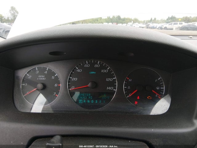 2009 Chevrolet Impala Ltz მანქანა იყიდება აუქციონზე, vin: 2G1WU57MX91209597, აუქციონის ნომერი: 46153587