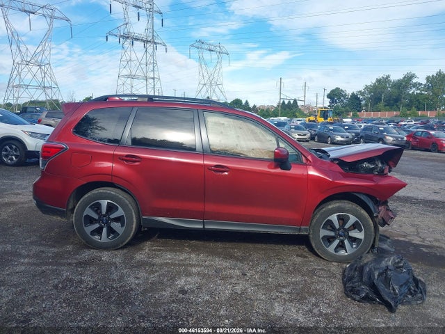 46153594 :رقم المزاد ، JF2SJAGC7HH545638 vin ، 2017 Subaru Forester 2.5i Premium مزاد بيع