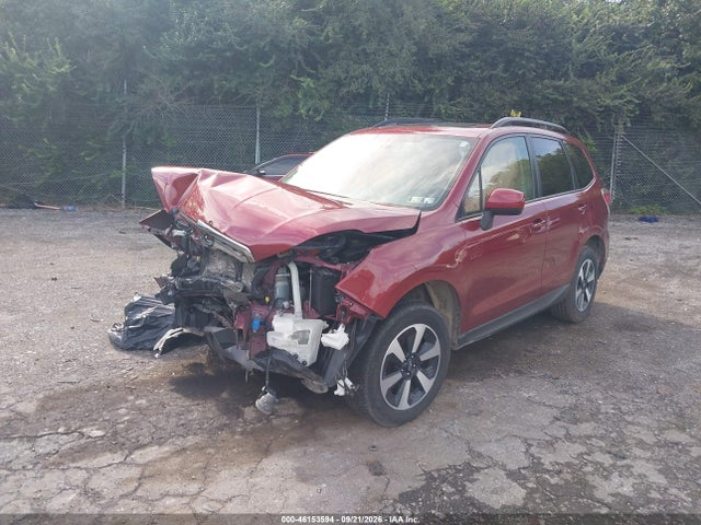 46153594 :رقم المزاد ، JF2SJAGC7HH545638 vin ، 2017 Subaru Forester 2.5i Premium مزاد بيع