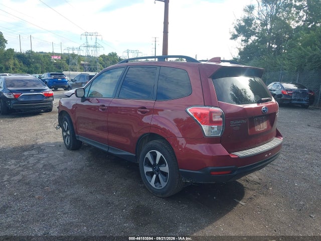 46153594 :رقم المزاد ، JF2SJAGC7HH545638 vin ، 2017 Subaru Forester 2.5i Premium مزاد بيع