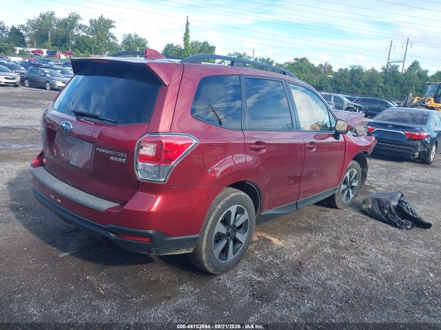 46153594 :رقم المزاد ، JF2SJAGC7HH545638 vin ، 2017 Subaru Forester 2.5i Premium مزاد بيع