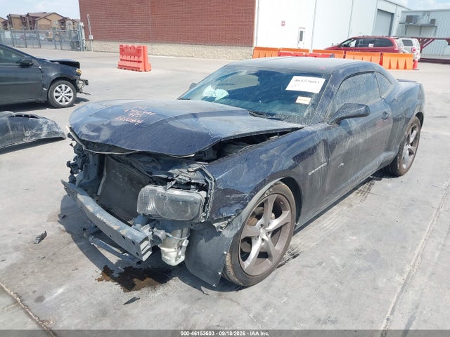 46153603 :رقم المزاد ، 2G1FB1E33D9201084 vin ، 2013 Chevrolet Camaro 1lt مزاد بيع