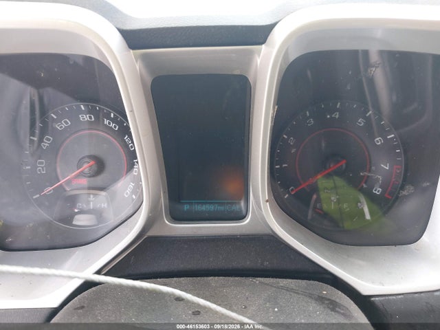 46153603 :رقم المزاد ، 2G1FB1E33D9201084 vin ، 2013 Chevrolet Camaro 1lt مزاد بيع